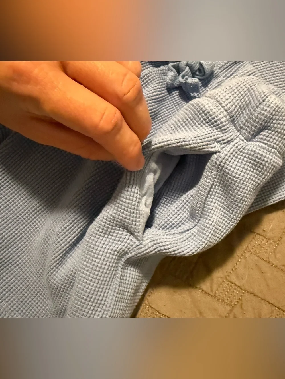 H&M light blue